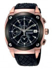 Кожаный ремешок Seiko 4LM7KB